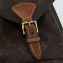 LOUIS VUITTON Monogram Montsouris MM Backpack M51136 LV Auth LNZ322-20