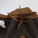 LOUIS VUITTON Monogram Montsouris MM Backpack M51136 LV Auth LNZ322-10