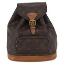 LOUIS VUITTON Monogram Montsouris MM Backpack M51136 LV Auth LNZ322-13