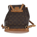 LOUIS VUITTON Monogram Montsouris MM Backpack M51136 LV Auth LNZ322-2