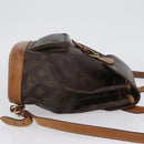 LOUIS VUITTON Monogram Montsouris MM Backpack M51136 LV Auth LNZ322-3