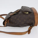 LOUIS VUITTON Monogram Montsouris MM Backpack M51136 LV Auth LNZ322-4