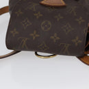 LOUIS VUITTON Monogram Montsouris MM Backpack M51136 LV Auth LNZ322-6
