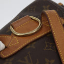 LOUIS VUITTON Monogram Montsouris MM Backpack M51136 LV Auth LNZ322-7