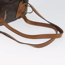 LOUIS VUITTON Monogram Montsouris MM Backpack M51136 LV Auth LNZ322-8