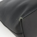 GUCCI Bamboo Shoulder Bag Leather Black Gold 001 3006 Auth LNZ326-16