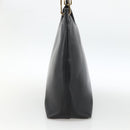 GUCCI Bamboo Shoulder Bag Leather Black Gold 001 3006 Auth LNZ326-4