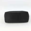 GUCCI Bamboo Shoulder Bag Leather Black Gold 001 3006 Auth LNZ326-5
