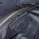 BURBERRY Nova Check Shoulder Bag PVC Beige Gold Auth LNZ329A-18