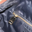 BURBERRY Nova Check Shoulder Bag PVC Beige Gold Auth LNZ329A-21