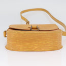 LOUIS VUITTON Epi Saint Cloud PM Shoulder Bag Yellow M52219 LV Auth LNZ331-5