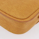 LOUIS VUITTON Epi Saint Cloud PM Shoulder Bag Yellow M52219 LV Auth LNZ331-18