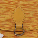 LOUIS VUITTON Epi Saint Cloud PM Shoulder Bag Yellow M52219 LV Auth LNZ331-19