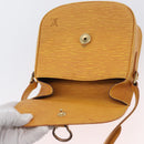 LOUIS VUITTON Epi Saint Cloud PM Shoulder Bag Yellow M52219 LV Auth LNZ331-20