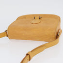 LOUIS VUITTON Epi Saint Cloud PM Shoulder Bag Yellow M52219 LV Auth LNZ331-6