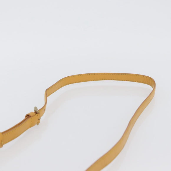 LOUIS VUITTON Epi Saint Cloud PM Shoulder Bag Yellow M52219 LV Auth LNZ331