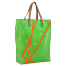 LOUIS VUITTON Monogram Vernis Fluo Reade MM Tote Bag Veil M91901 LV Auth LNZ334V-1