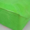 LOUIS VUITTON Monogram Vernis Fluo Reade MM Tote Bag Veil M91901 LV Auth LNZ334V-9