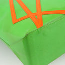 LOUIS VUITTON Monogram Vernis Fluo Reade MM Tote Bag Veil M91901 LV Auth LNZ334V-16