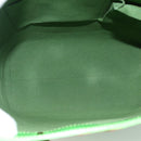 LOUIS VUITTON Monogram Vernis Fluo Reade MM Tote Bag Veil M91901 LV Auth LNZ334V-11
