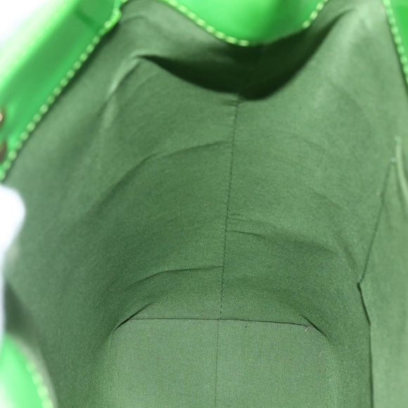LOUIS VUITTON Monogram Vernis Fluo Reade MM Tote Bag Veil M91901 LV Auth LNZ334V