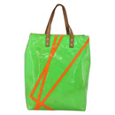 LOUIS VUITTON Monogram Vernis Fluo Reade MM Tote Bag Veil M91901 LV Auth LNZ334V-2