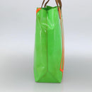 LOUIS VUITTON Monogram Vernis Fluo Reade MM Tote Bag Veil M91901 LV Auth LNZ334V-4