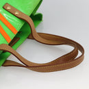 LOUIS VUITTON Monogram Vernis Fluo Reade MM Tote Bag Veil M91901 LV Auth LNZ334V-7
