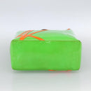LOUIS VUITTON Monogram Vernis Fluo Reade MM Tote Bag Veil M91901 LV Auth LNZ334V-5