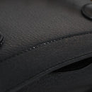 GUCCI Bamboo Tote Bag Leather Black Gold 002 0260 Auth LNZ335-7