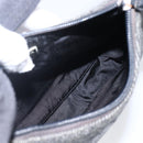 PRADA Hand Pouch Wool Gray Auth LNZ343-18