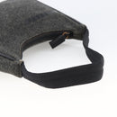PRADA Hand Pouch Wool Gray Auth LNZ343-8