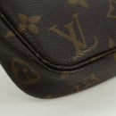 LOUIS VUITTON Monogram Pochette Accessoires Pouch M51980 LV Auth LNZ344V-10