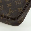 LOUIS VUITTON Monogram Pochette Accessoires Pouch M51980 LV Auth LNZ344V-11