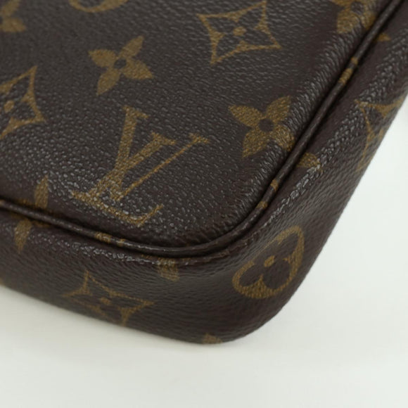 LOUIS VUITTON Monogram Pochette Accessoires Pouch M51980 LV Auth LNZ344V