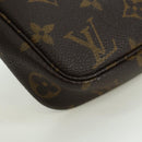 LOUIS VUITTON Monogram Pochette Accessoires Pouch M51980 LV Auth LNZ344V-12