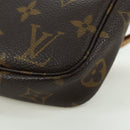 LOUIS VUITTON Monogram Pochette Accessoires Pouch M51980 LV Auth LNZ344V-13