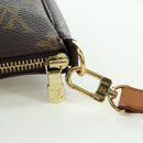 LOUIS VUITTON Monogram Pochette Accessoires Pouch M51980 LV Auth LNZ344V-15