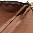 LOUIS VUITTON Monogram Pochette Accessoires Pouch M51980 LV Auth LNZ344V-17