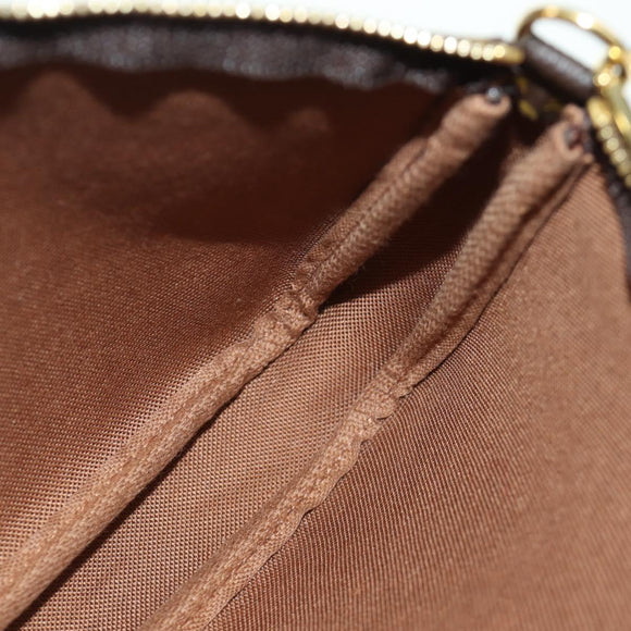 LOUIS VUITTON Monogram Pochette Accessoires Pouch M51980 LV Auth LNZ344V