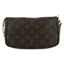 LOUIS VUITTON Monogram Pochette Accessoires Pouch M51980 LV Auth LNZ344V-3