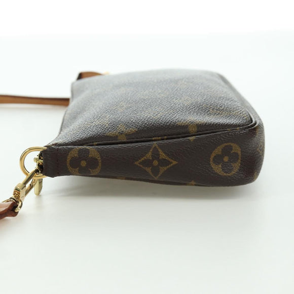 LOUIS VUITTON Monogram Pochette Accessoires Pouch M51980 LV Auth LNZ344V