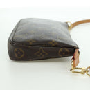 LOUIS VUITTON Monogram Pochette Accessoires Pouch M51980 LV Auth LNZ344V-5