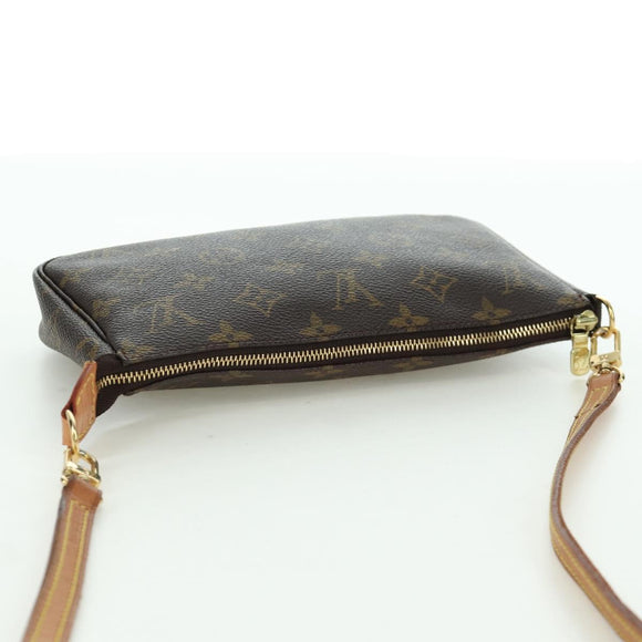 LOUIS VUITTON Monogram Pochette Accessoires Pouch M51980 LV Auth LNZ344V