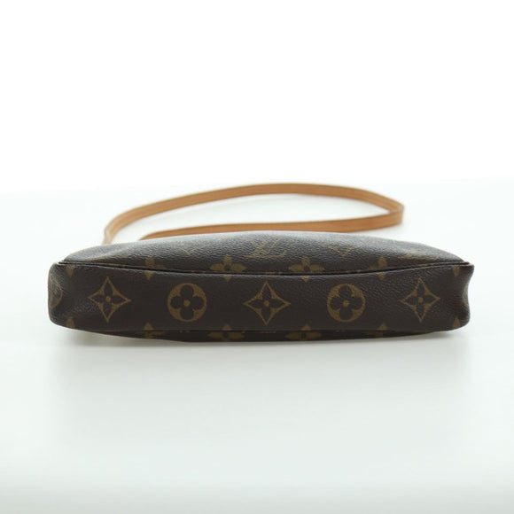 LOUIS VUITTON Monogram Pochette Accessoires Pouch M51980 LV Auth LNZ344V