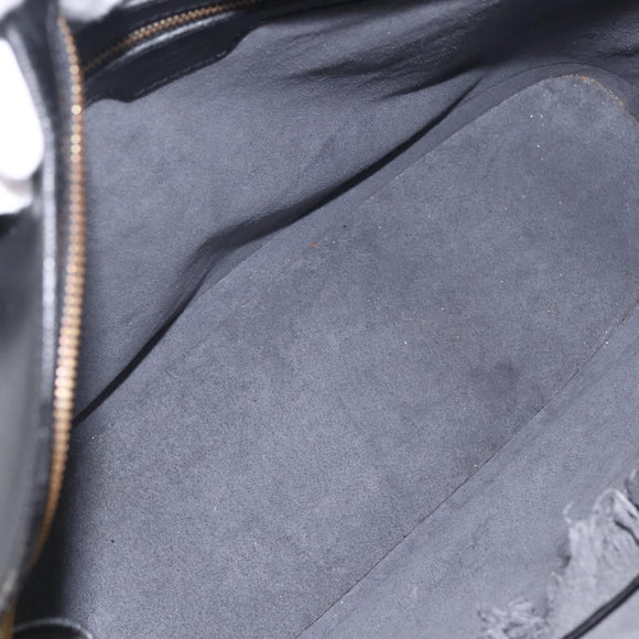 LOUIS VUITTON Epi Lussac Shoulder Bag Black M52282 LV Auth LNZ347