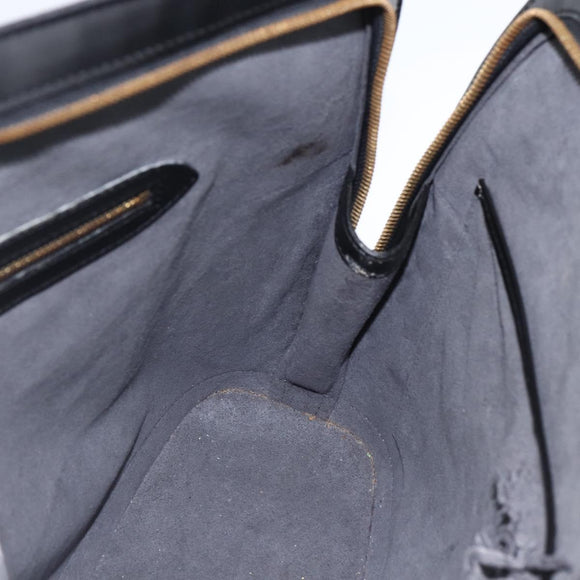 LOUIS VUITTON Epi Lussac Shoulder Bag Black M52282 LV Auth LNZ347