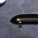 LOUIS VUITTON Epi Lussac Shoulder Bag Black M52282 LV Auth LNZ347-21
