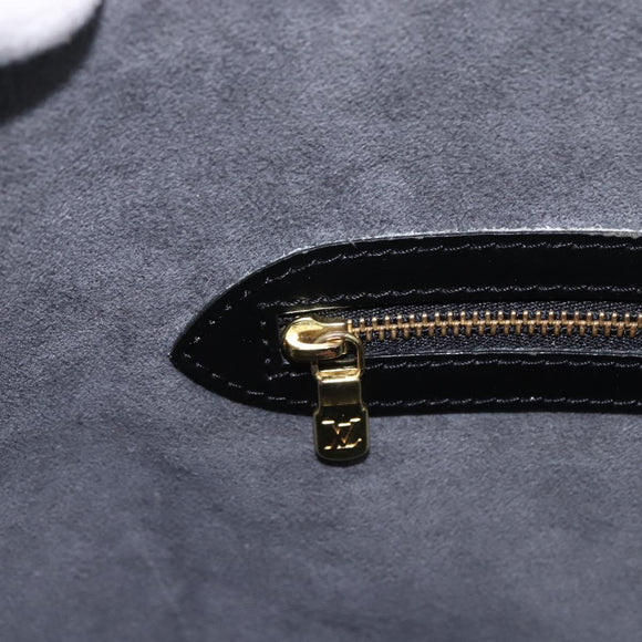 LOUIS VUITTON Epi Lussac Shoulder Bag Black M52282 LV Auth LNZ347