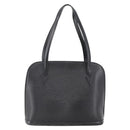 LOUIS VUITTON Epi Lussac Shoulder Bag Black M52282 LV Auth LNZ347-13